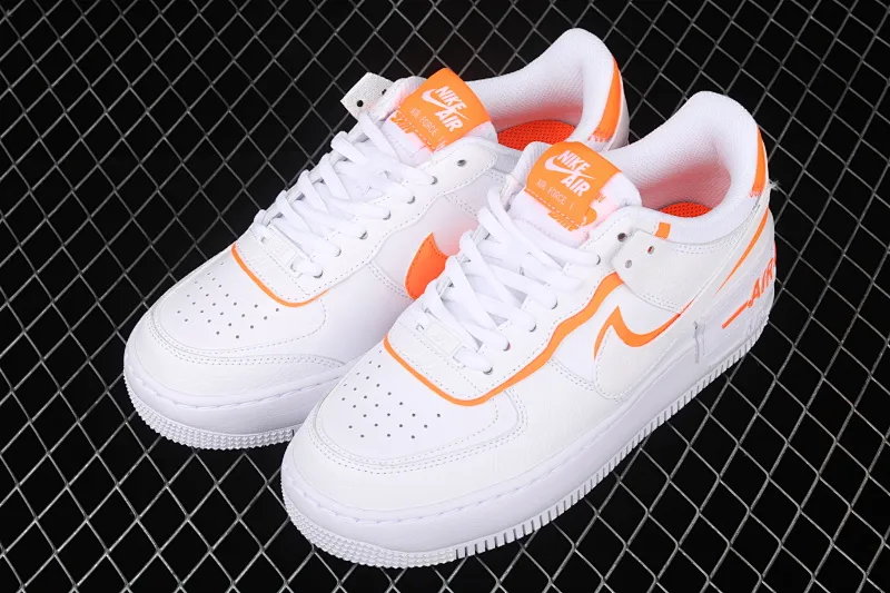 All Categories Nk Air Force 1 Air Force Series Nk Air Force 1 Shadow Air Force Lightweight Increased Corporate Level Nk Air Force 1 Shadow Air Force 1 White Orange Lightweight Increased Low Top Versatile Sneakers CI0919-103